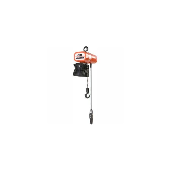 COLUMBUS MCKINNON CORP. CM Valustar 1/2 Ton, Electric Chain Hoist W